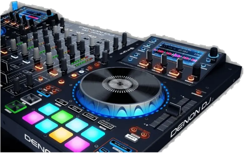  Dj Png Image All Controlador Dj Denon Mcx8000 Dj Png