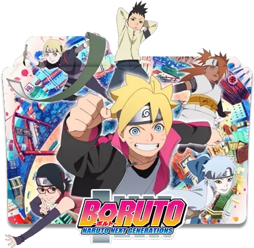  Pc Icon Pack Boruto Naruto Next Generations Png Boruto Png