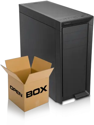  Computer Case Transparent Png Image Box Open Box Png