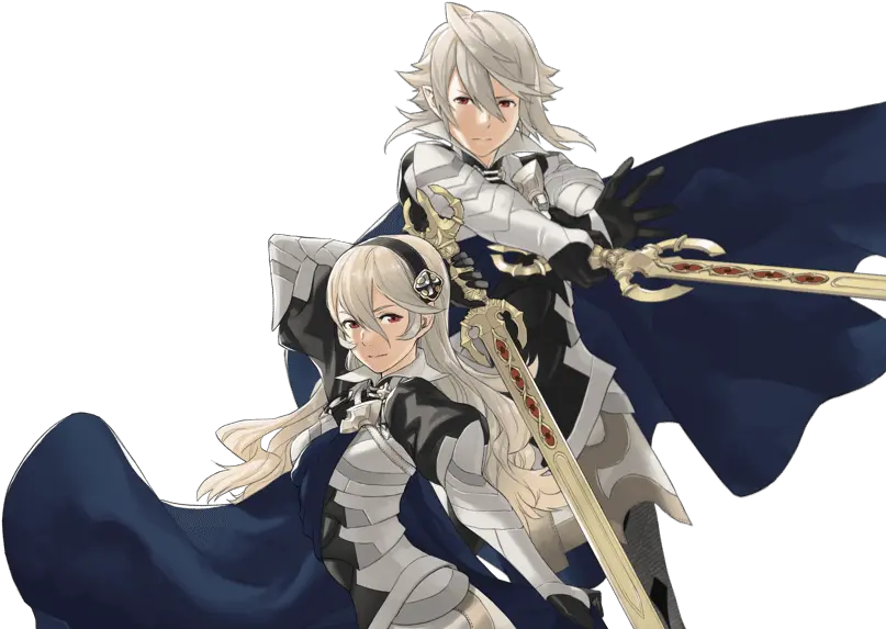  Fire Emblem Fates Corrin Coming To Super Smash Bros Bagogames Png Super Smash Bros Switch Logo