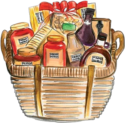  Basket Png And Vectors For Free Download Dlpngcom Christmas Food Hampers Clip Art Basket Png