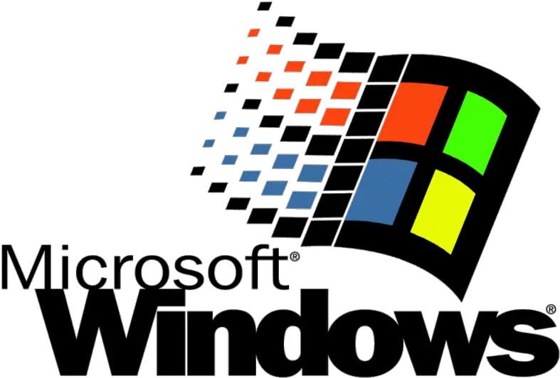  Evoluzione Del Logo Microsoft Windows Windows 98 Logo Png Microsoft Logo