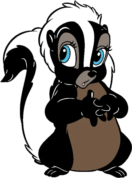  Picture Bambi Skunks Tattoo Png Skunk Transparent