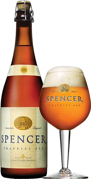  Spencer Brewery For Distributors Bottle And Glass Of Wine Png Beer Bottles Png