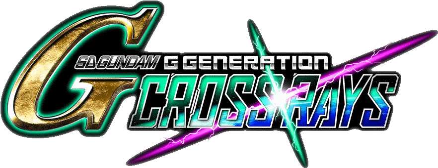  Sd Gundam G Generation Cross 3rd Sd Gundam G Generation Cross Rays Deluxe Edition Png Gundam Logo