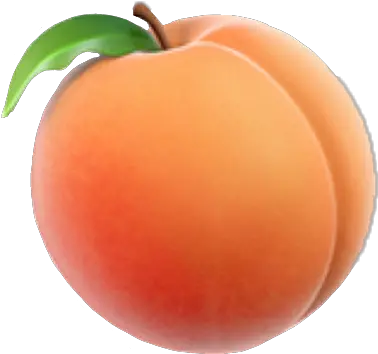  Download Peach Emoji Transparent Png Peach Emoji Transparent Background Peach Transparent Background