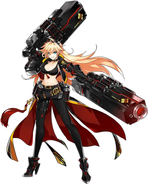  Tempest Burster Elwiki Elsword Tempest Burster Png Gun Blast Png