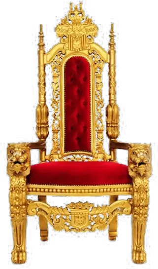  Gold Throne Png Transparent Image Throne King Chair Png Throne Png