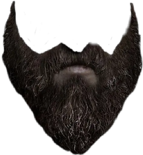  Kratos Beard Sticker By Sh4d0w Im Beard Png For Picsart Kratos Transparent