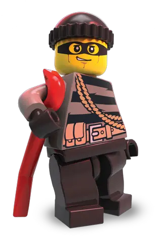  Chase Large Robber Png Lego City Undercover Thief Robber Png