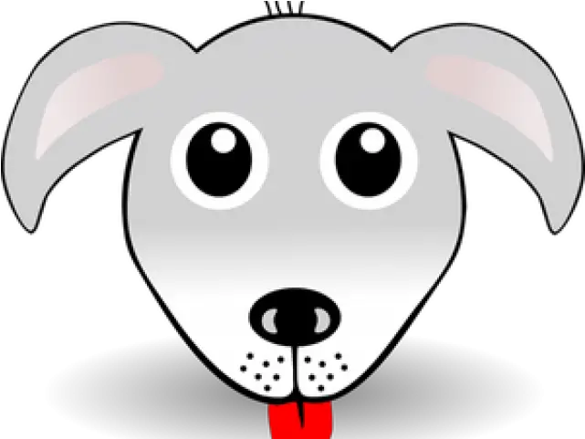  Funny Face Cartoon 15 300 X 249 Webcomicmsnet Dog Face Black And White Clipart Png Funny Face Png