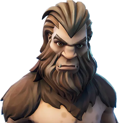  Bigfoot Bigfoot Fortnite Skin Png Bigfoot Png