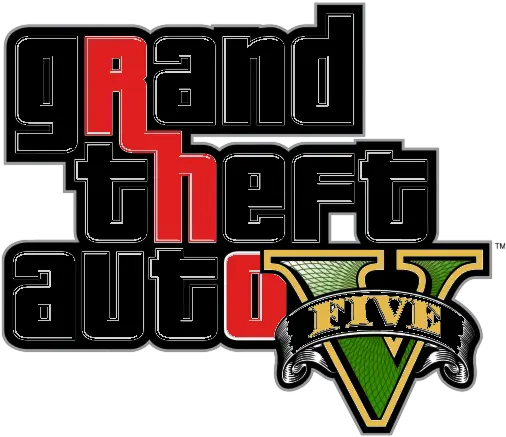  Gta V Logos For Loading Screens Gta5modscom Grand Theft Auto V Png V Logos