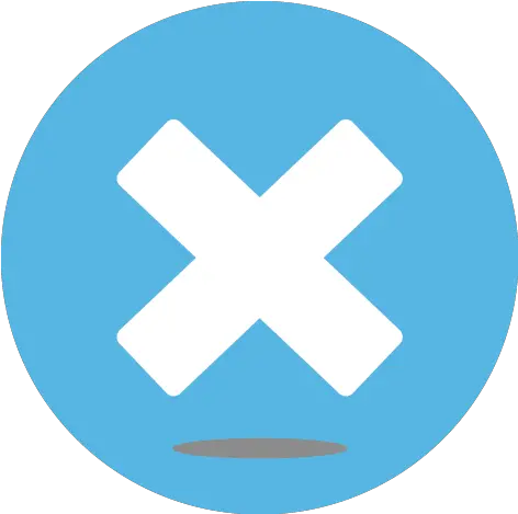  Covid Response Sweetfin Close Icon Png Blue Do Not Enter Icon