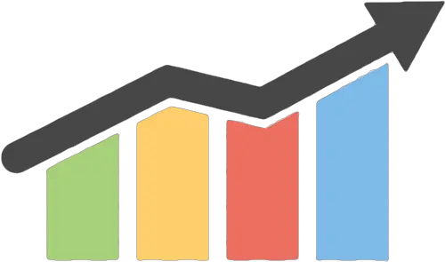  Arrow Bar Graph Growth Icon Graph Icon Png Growth Png