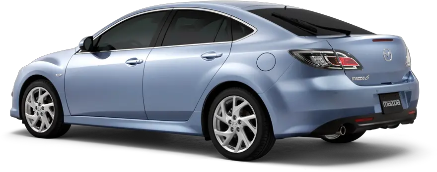  Download Hd Car Back View Png Continues Mazda 6 Hatchback 2010 Car Back Png