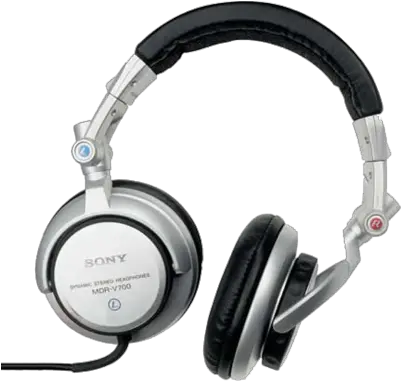  Free Sony Mdr700 Headphones Psd Vector Graphic Vectorhqcom Sony Mdr V700 Png Headphones Vector Png