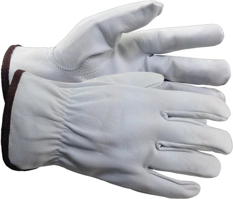  Transparent Gloves Grey U0026 Png Clipart Free Goat Skin Leather Working Gloves Gloves Png