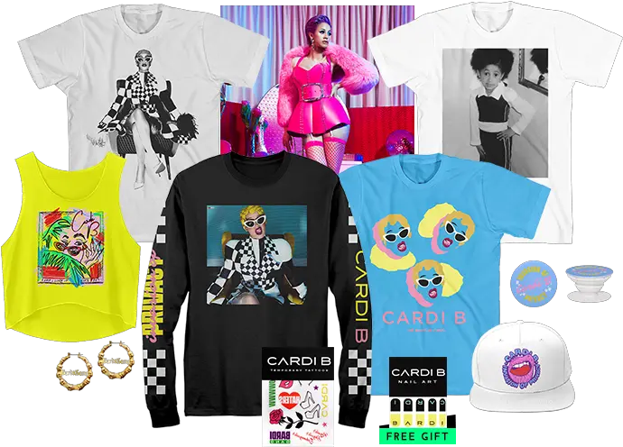  Cardi B Album Zip Cardi B Shirt Invasion Of Privacy Png Cardi B Png