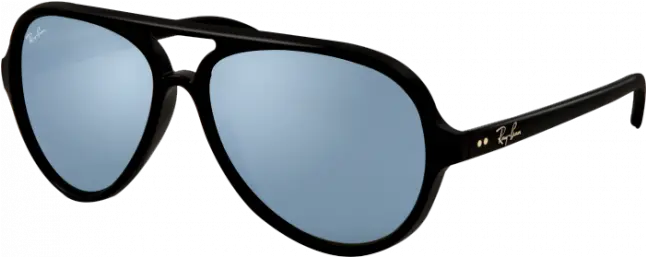  Ray Ban Cats 5000 Matte Black Green Mirror Silver Ray Ban Cats 5000 Png Cool Sunglasses Png