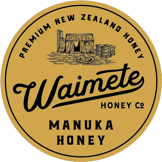  Waimete Honey Co Png Logo