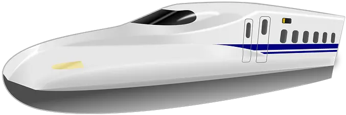  100 Free Train U0026 Railway Vectors Pixabay Transparent Japan Bullet Train Png Train Transparent Background