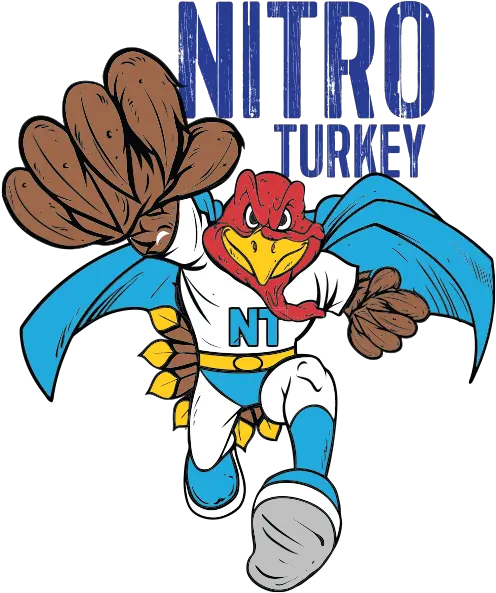  Race Info Nitro Turkey Brazen Racing Cartoon Png Turkey Transparent