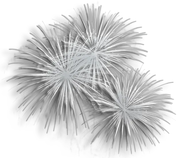  Scrapbook Clipart Fireworks 4th Of July America Transparent Background White Fireworks Png Fire Works Png