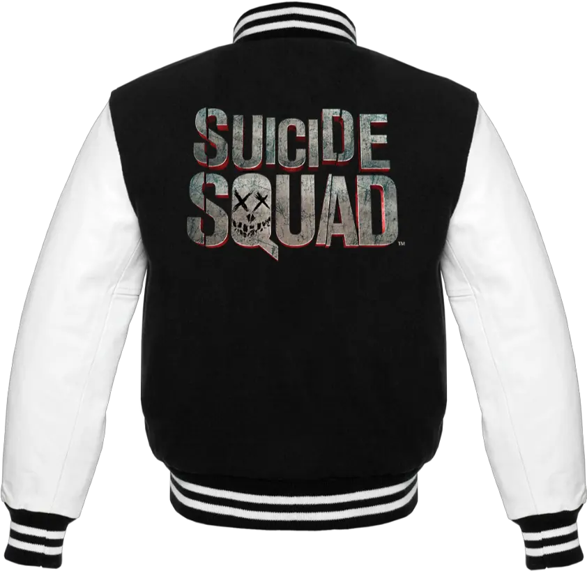  Jacket Suicide Squad Back Transparent Png Stickpng Suicide Squad Suicide Squad Png