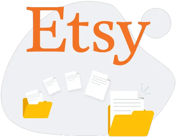  Which App Help Me To Import Product From Etsy Shopify Language Png Etsy Logo Png