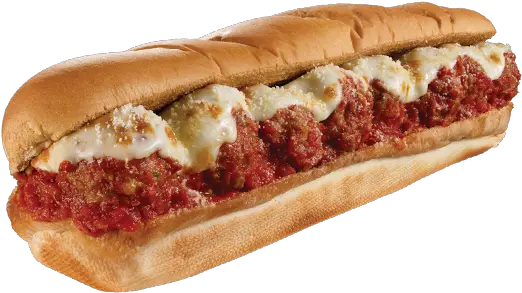  Meatball Sandwich Png Royalty Free Subway Footlong Meatball Sub Sub Sandwich Png