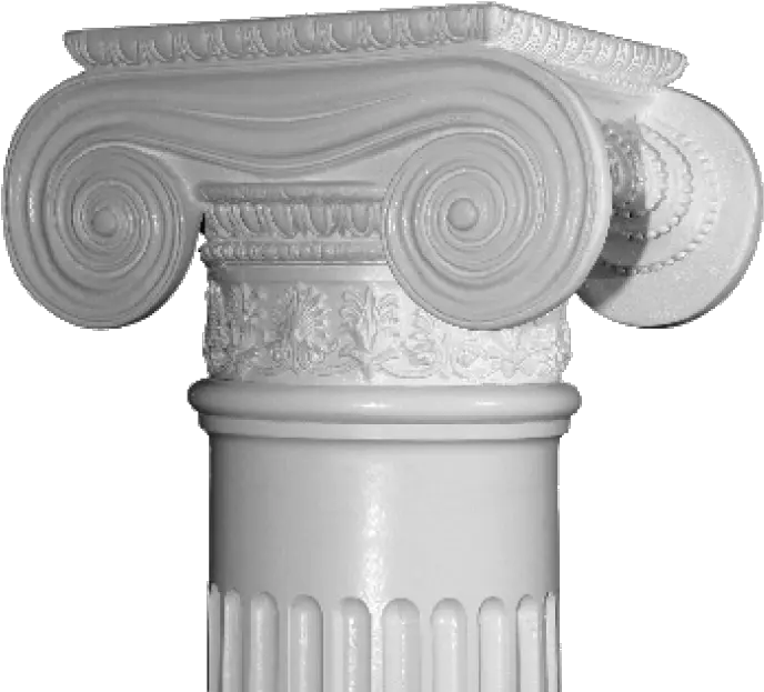  Colonial Wood Columns Pacific Inc Old Temple Of Athena Png Greek Column Png