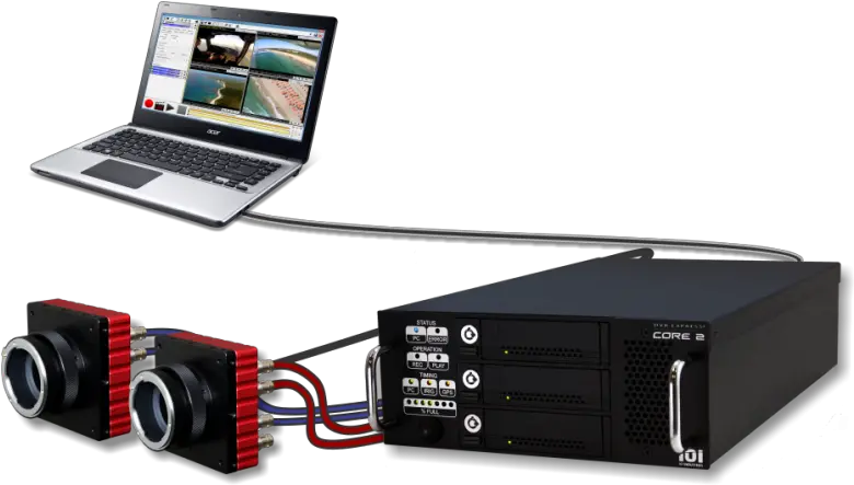  Io Industries Launches New High Performance Digital Video Multi Camera Dvr Png Camera Recording Png