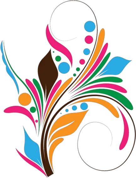  Vector Flower Design Png Flow Corel Draw Designs Png Flow Png