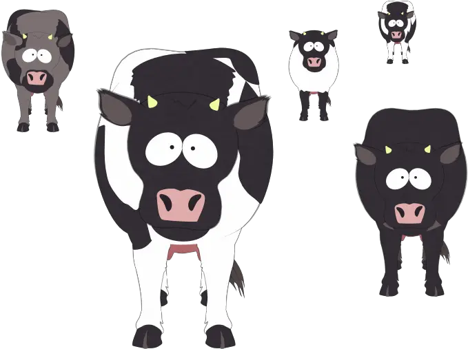  Ufo Clipart Cow Transparent Free For Download Cow From South Park Png Cow Transparent