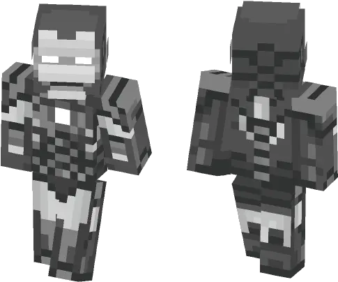  Download War Machine Marvel Minecraft Skin For Free Minecraft Doctor Doom Skin Png War Machine Png