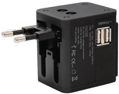  Download Free Universal Travel Adapter Hd Image Icon Travel Adapter Png Ac Power Icon