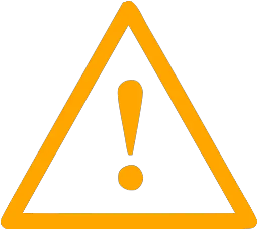  13 Alert Icon 16x16 Images Warning Icon 16x16 Alert Icon Trigger Warning Emoji Png Warning Icon Png