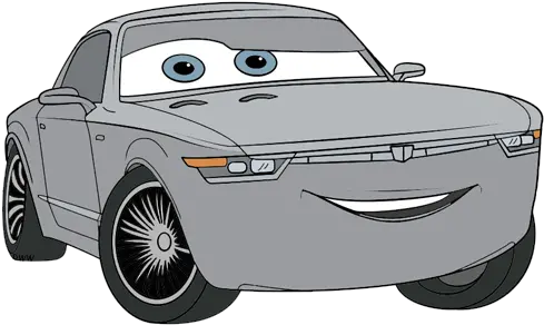  Tow Mater Cars 3 Sterling Png Png Download Original Cars Jackson Storm Cartoon Mater Png