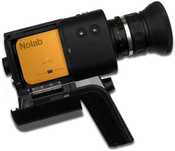  The Nolab Digital Super 8 Cartridge Could Digitize Your Old Digital Super 8 Camera Png Old Camera Png