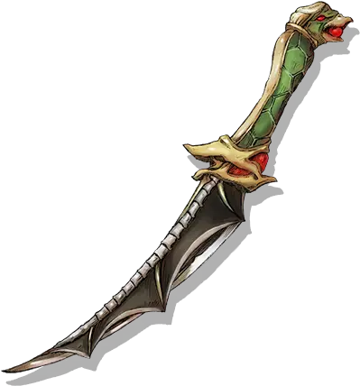  Kappa Equipment Terra Battle 2 Wiki Dagger Png Kappa Png