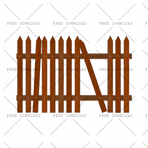  Png Image With Transparent Background Vector Wood Fence Png Wooden Fence Png