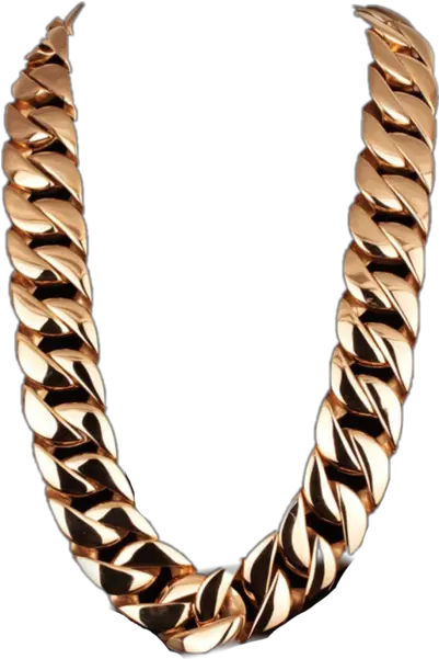  Heavy Cuban Miami Link Gold Chain Heavy Gold Chain Png Chain Png