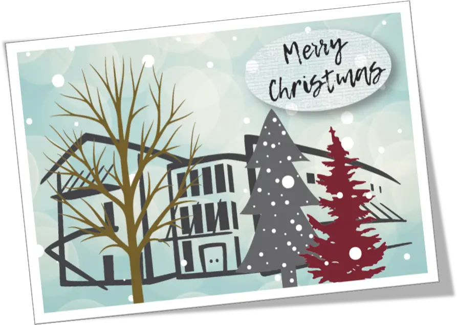  Christmas Card Samaritan Ministries Winstonsalem Nc Christmas Tree Png Christmas Card Png