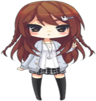  Kawaii Little Anime Chibi Roblox Cartoon Png Anime Chibi Png