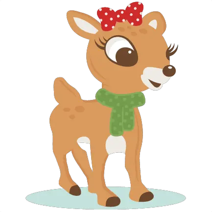  Reindeer Transparent Png Clipart Free Cartoon Reindeer Clipart Png