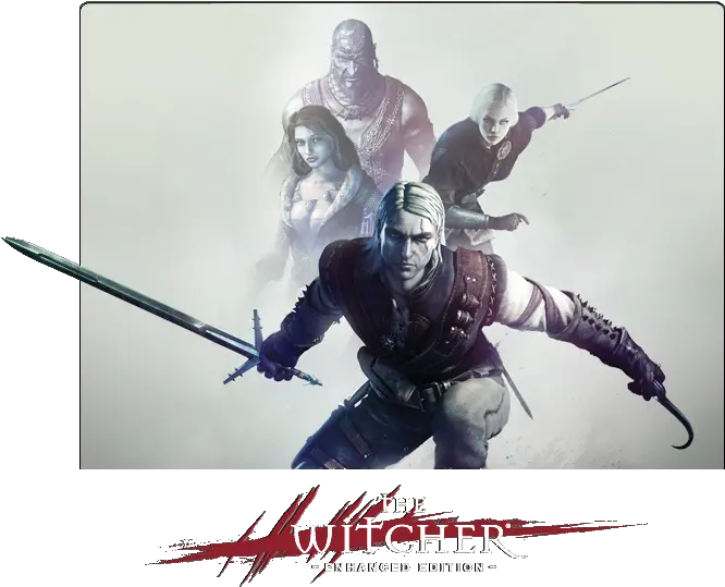  The Witcher Enhanced Edition Wiki Fandom Geralt The Witcher Png Witcher Logo