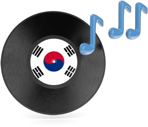  Music Icon South Korea Flag Music Png Korean Icon