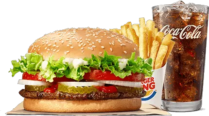  Download Free Png Burger King Menu Whopper Meal Burger King Burger King Png