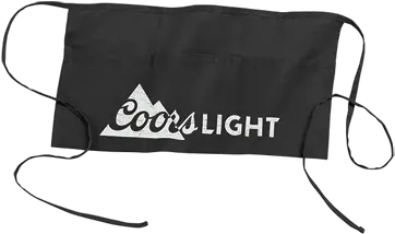  Coors Light Waist Apron Robert Png